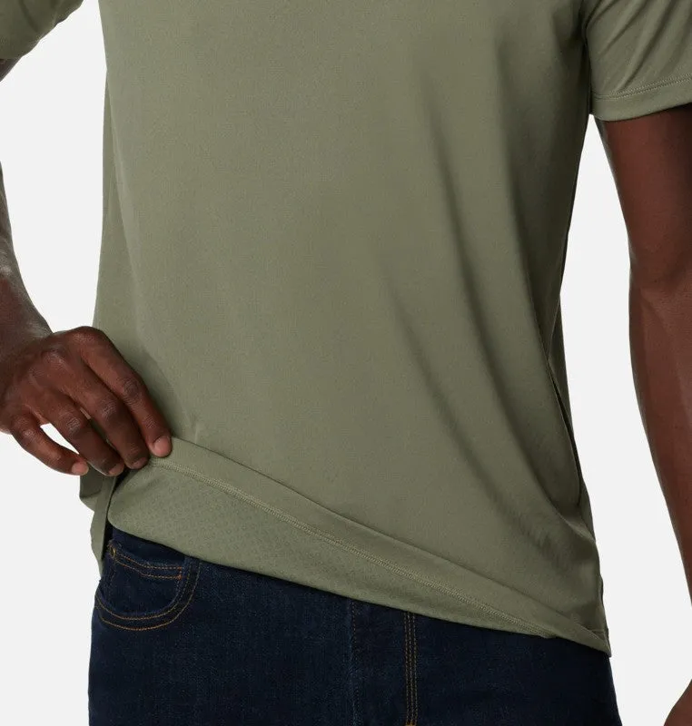 Columbia Zero Rules Short Sleeve Tee-KHAKI