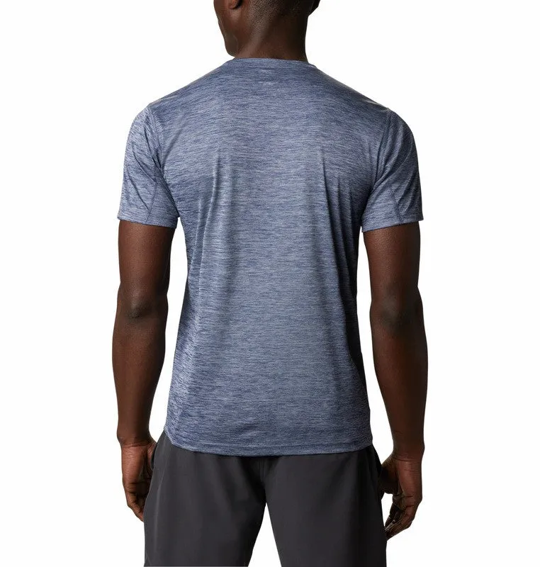 Columbia Zero Rules Short Sleeve Tee-NAVY