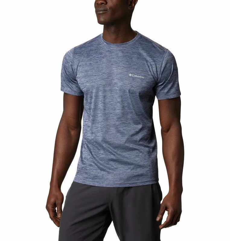 Columbia Zero Rules Short Sleeve Tee-NAVY