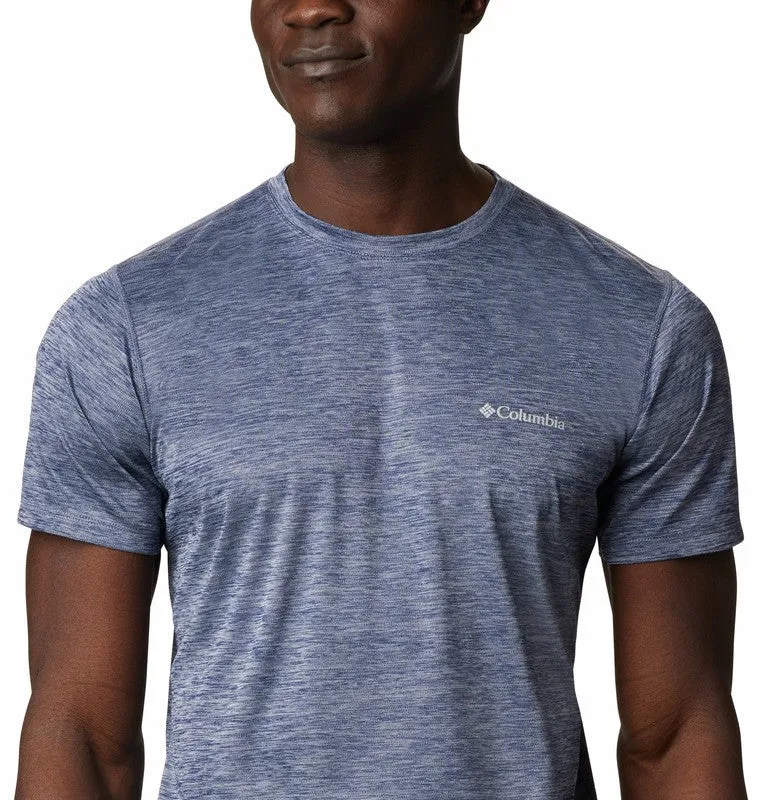 Columbia Zero Rules Short Sleeve Tee-NAVY