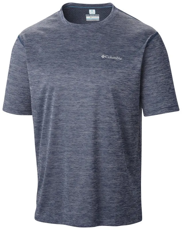 Columbia Zero Rules Short Sleeve Tee-NAVY