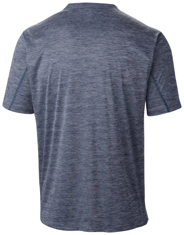 Columbia Zero Rules Short Sleeve Tee-NAVY