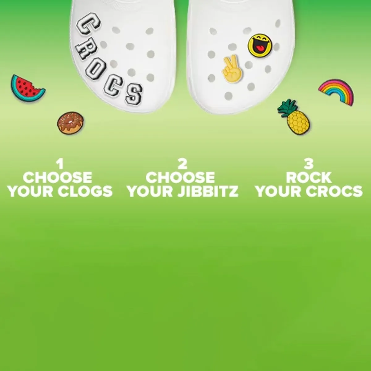 Crocs Jibbitz Winnie the Pooh Charms 5 pack