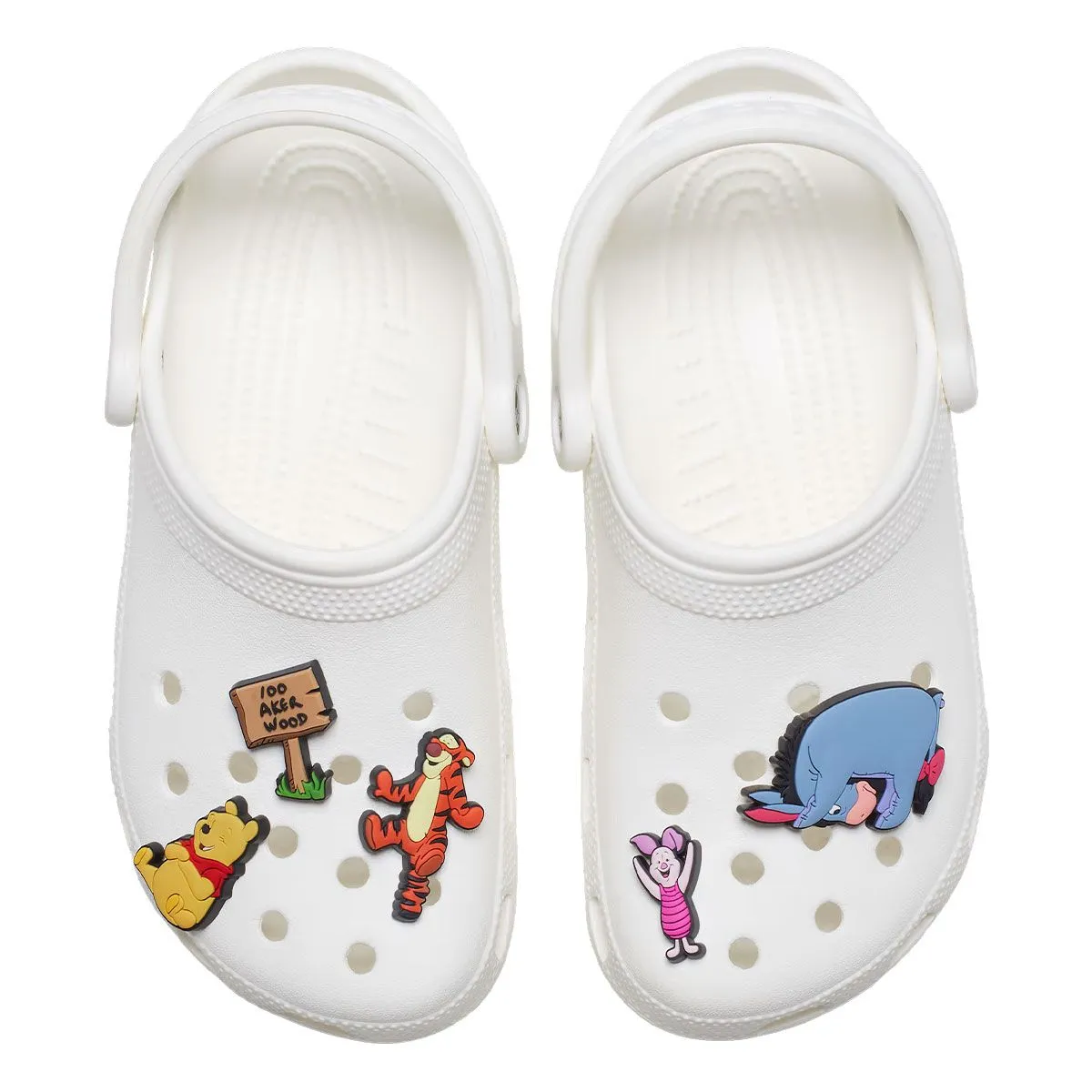 Crocs Jibbitz Winnie the Pooh Charms 5 pack