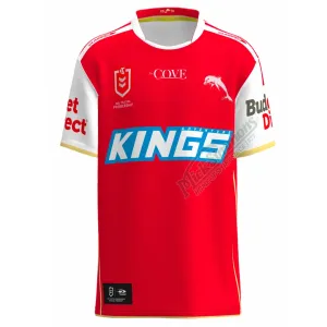 Dolphins 2023 Men's Heritage Jersey NRL Rugby League by Classic