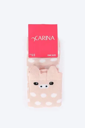 Dotted Cotton Socks