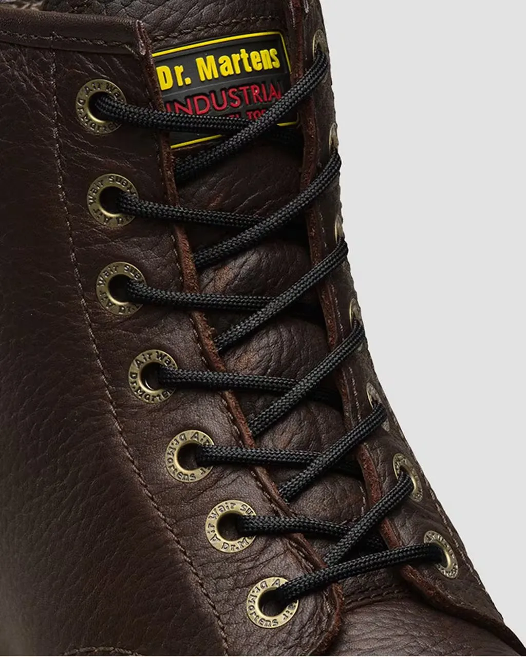 Dr Martens 120cm Black Round Laces (6 Eye)