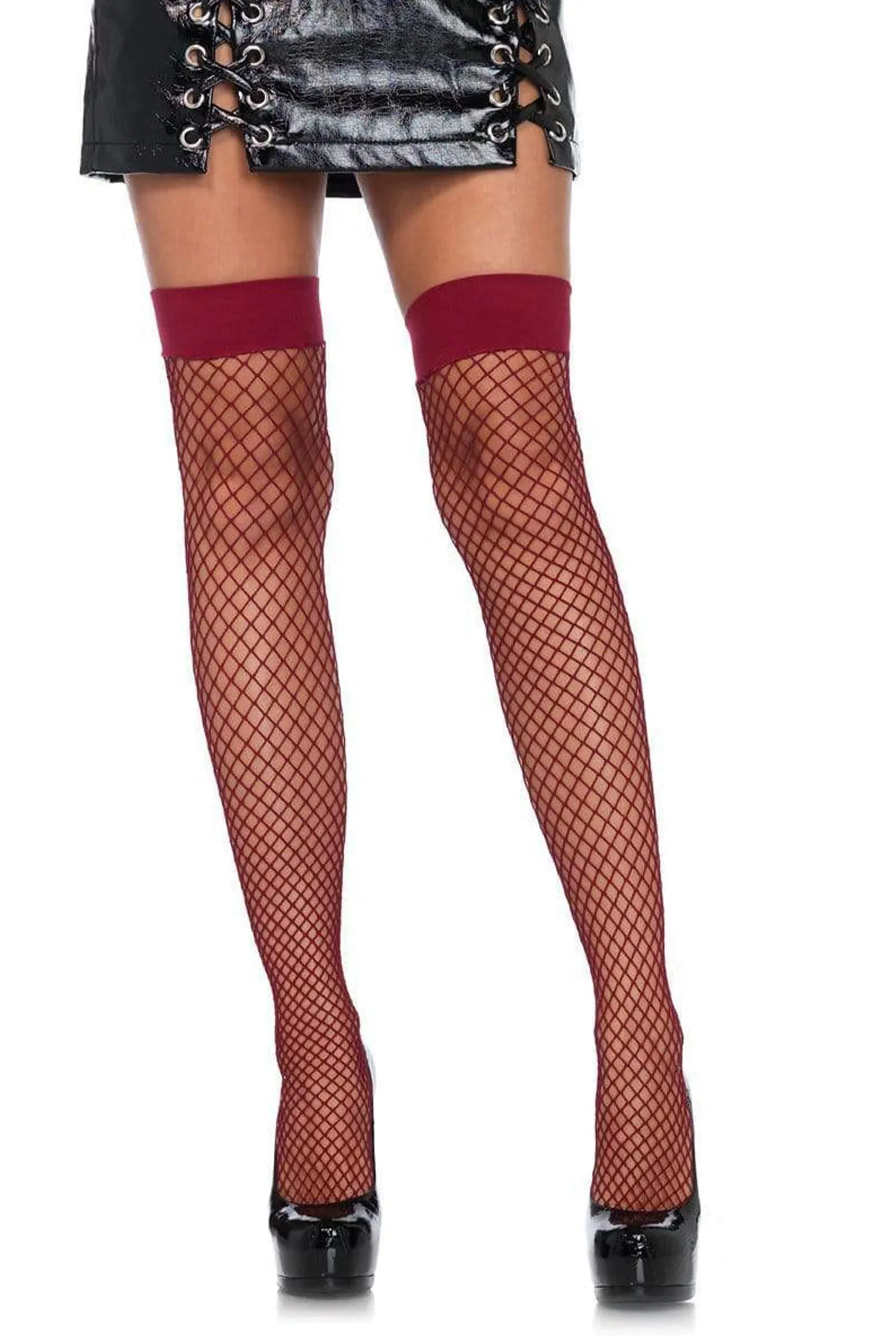 Dream Net Thigh High Stockings