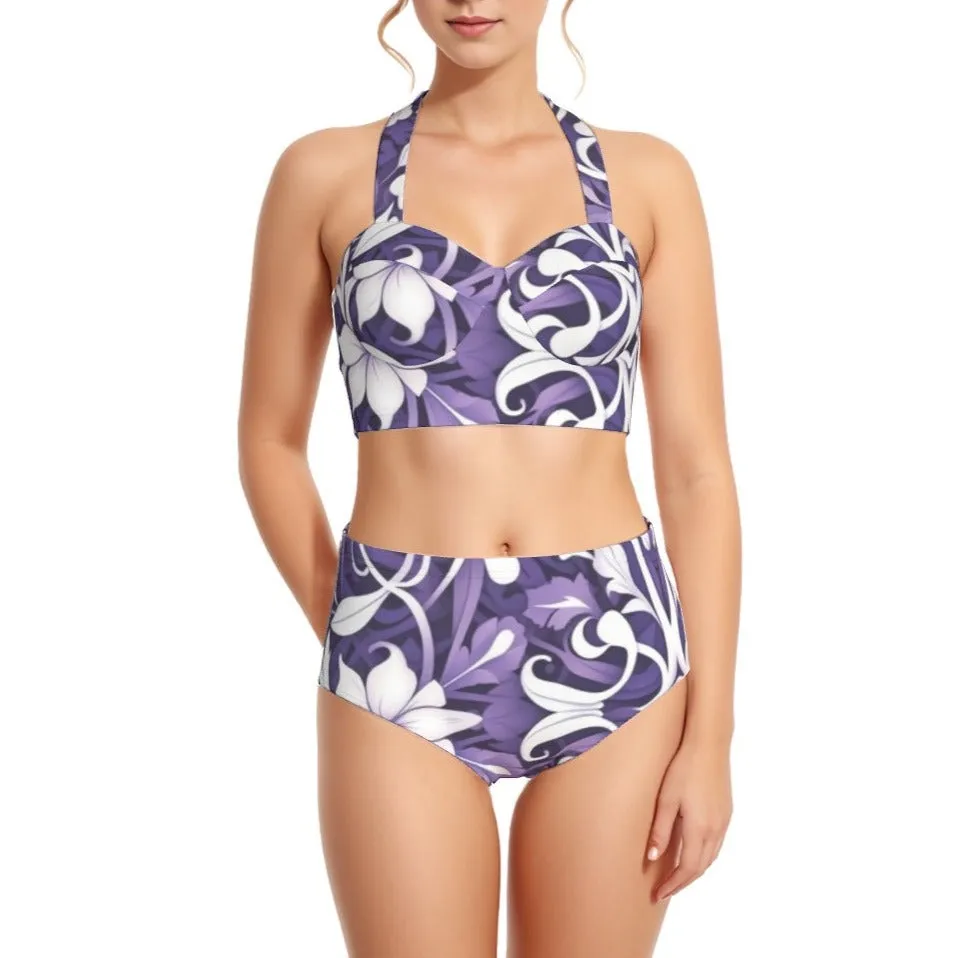 Dreams Women's Swimsuit Set With Halter