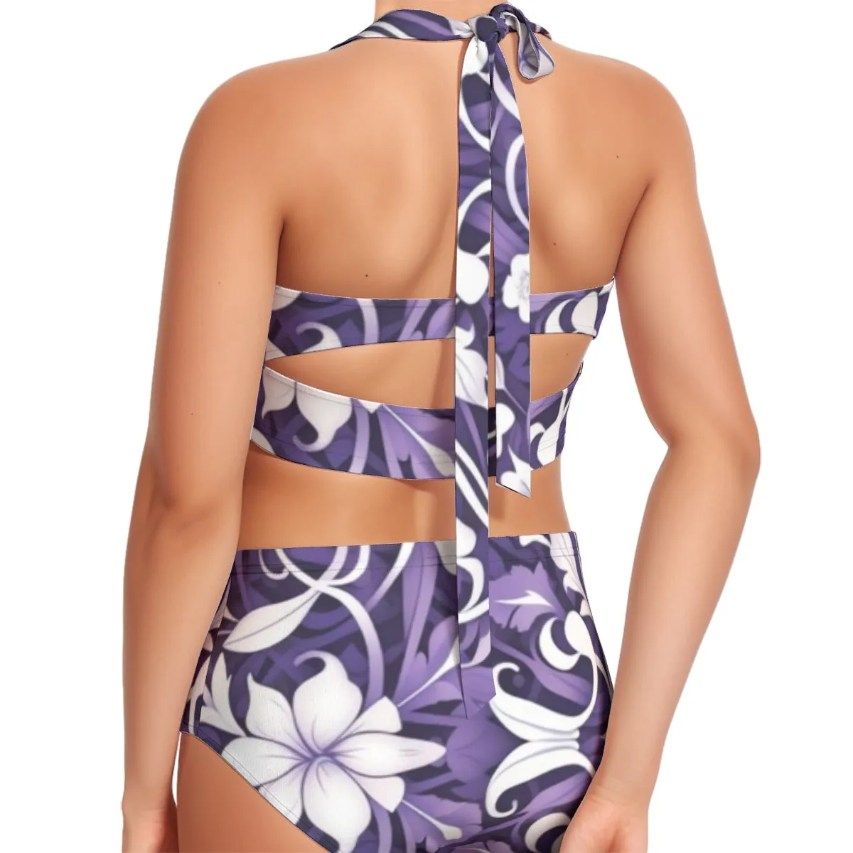 Dreams Women's Swimsuit Set With Halter