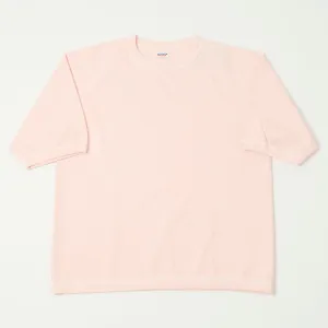 Dubbleworks Heavy Fabric Pigment Raglan Tee - Pink