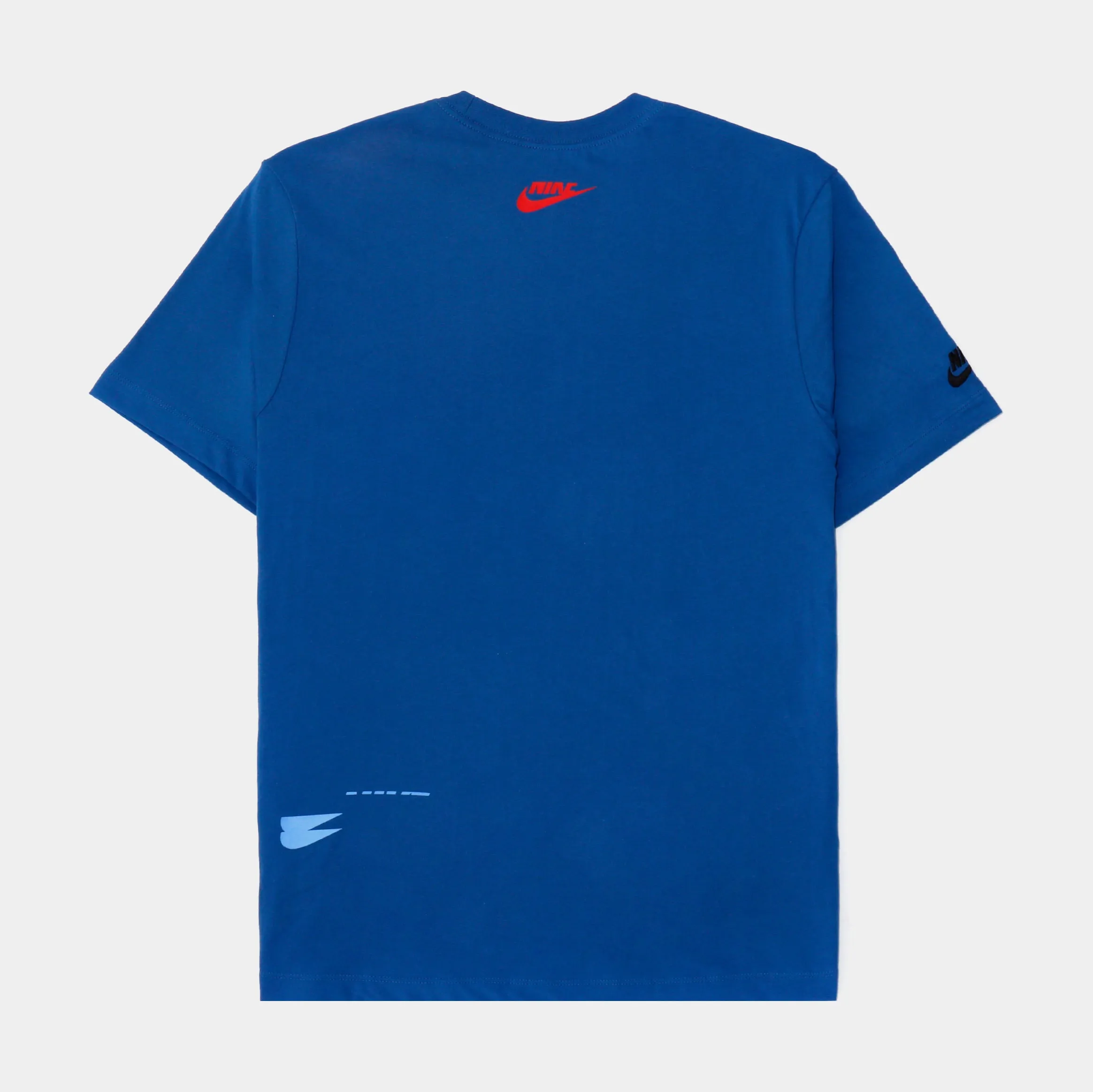 Essentials Sport Tee Mens Tshirt (Blue)