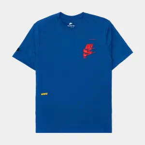 Essentials Sport Tee Mens Tshirt (Blue)