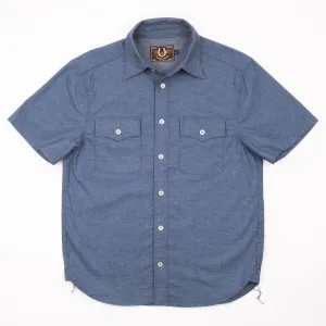 Freenote Cloth - Scout Short Sleeve Chambray