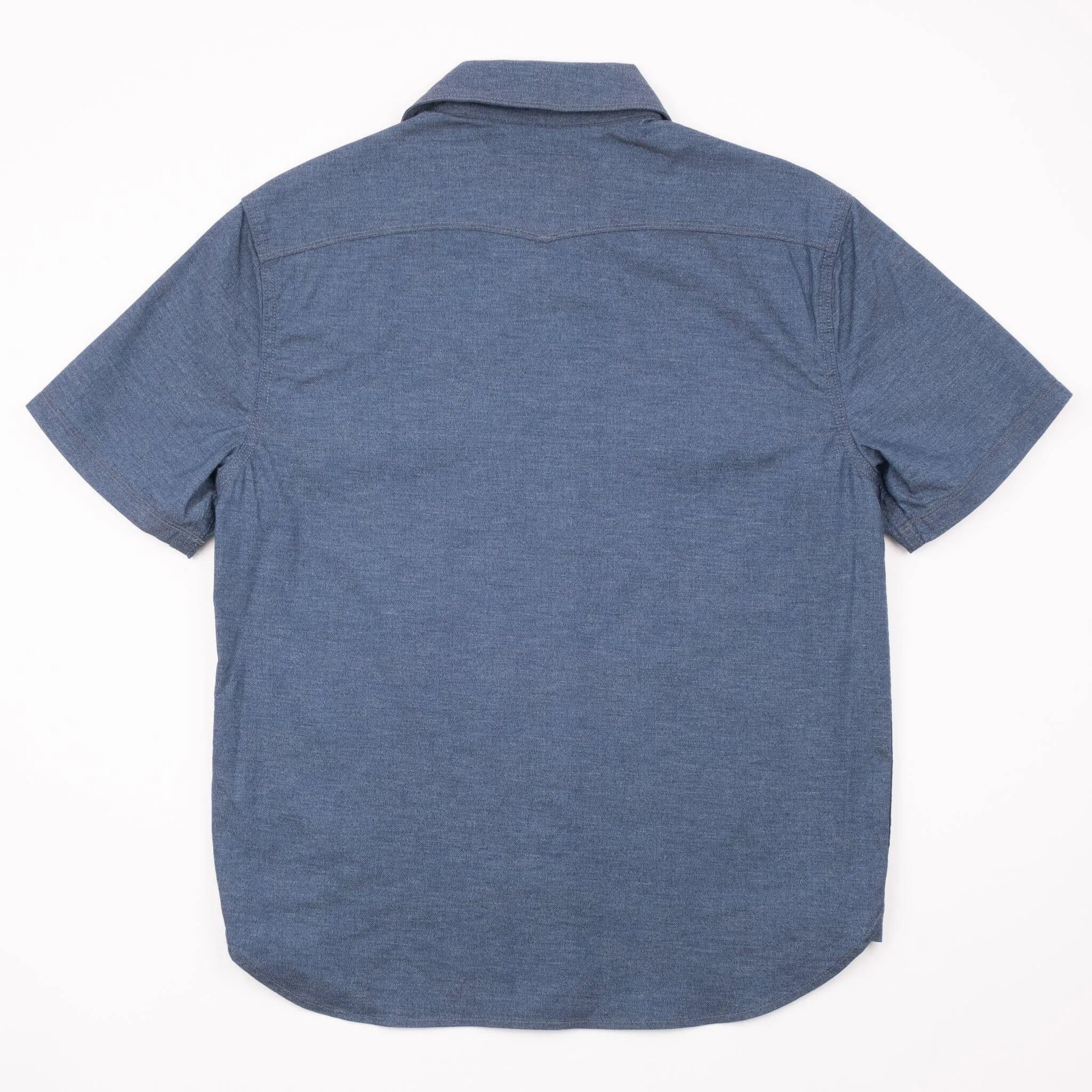 Freenote Cloth - Scout Short Sleeve Chambray