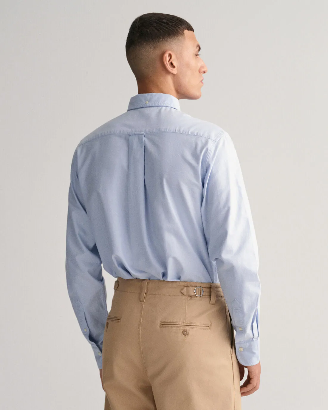 GANT - Regular Oxford Shirt, Light Blue