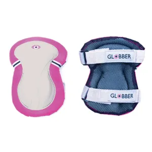 GLOBBER KIDS SCOOTER PROTECTIVE GEAR (ELBOWS, KNEES & WRISTS) XS - PINK