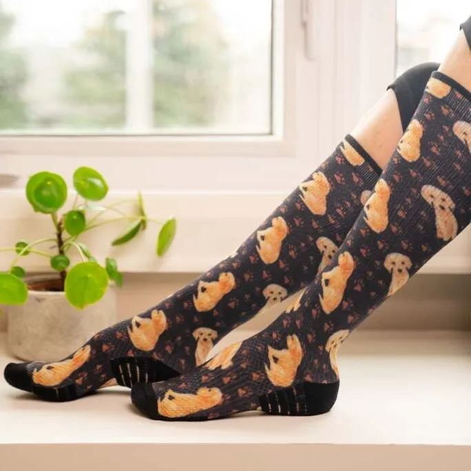 Golden Puppy Diabetic Compression Socks