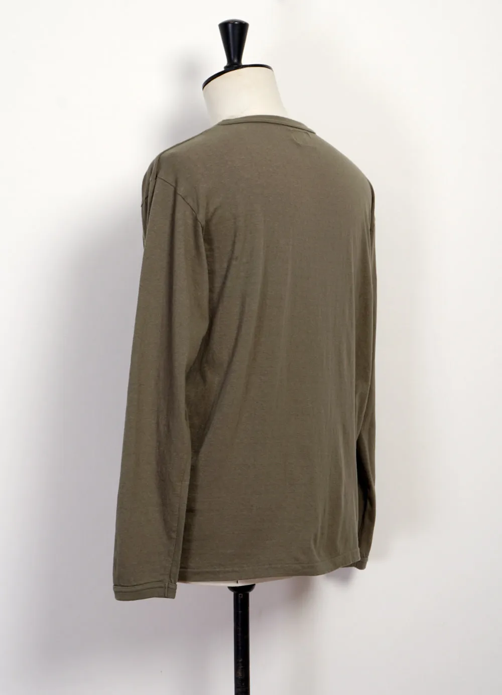 HALEIWA | Long Sleeve T-Shirt | Lichen Green