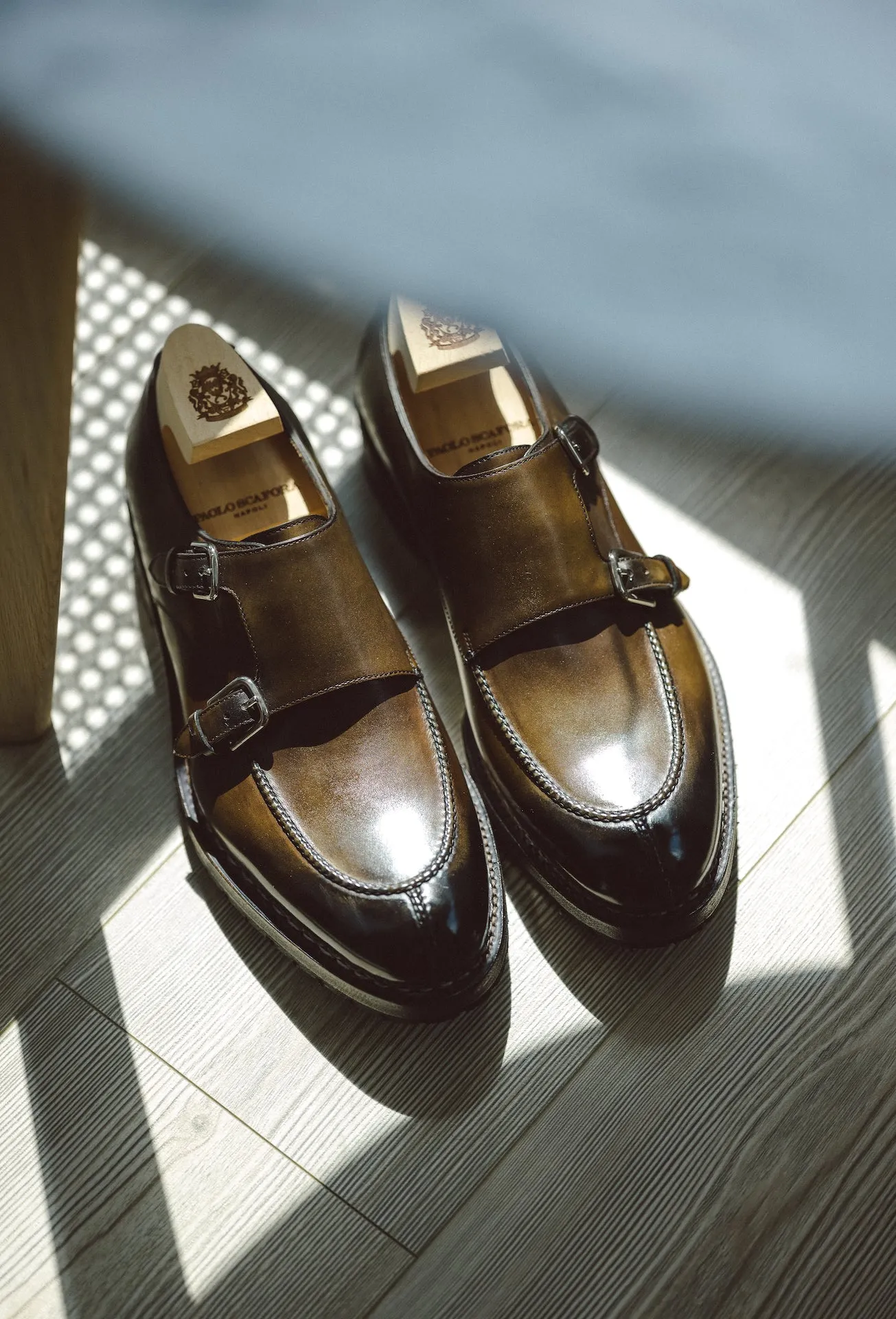 Handcrafted Monk Strap Shoe