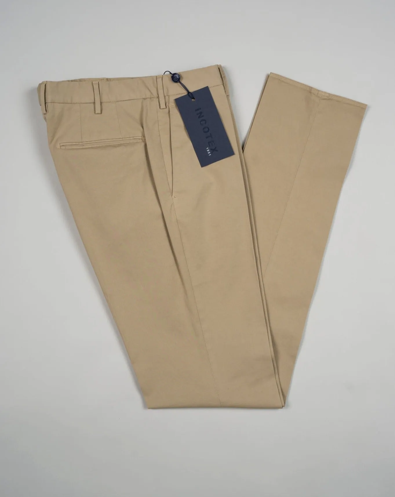 Incotex Royal Batavia Trousers / Beige