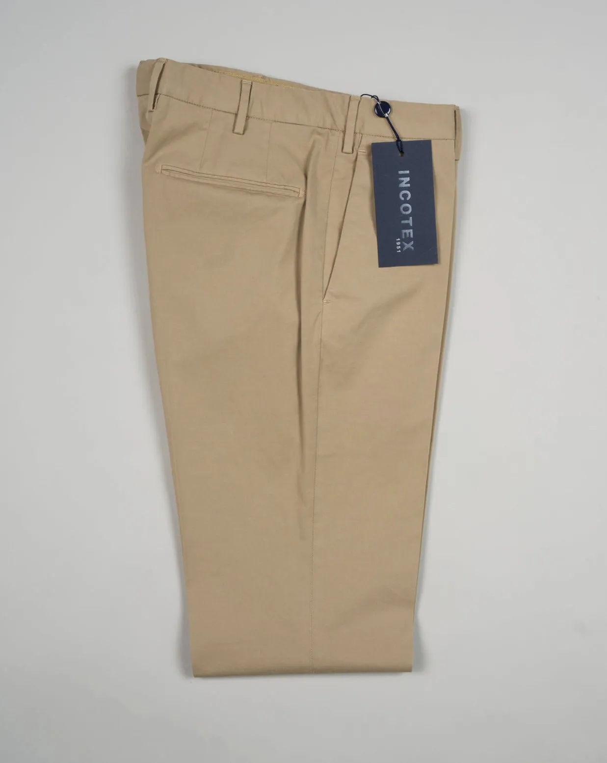 Incotex Royal Batavia Trousers / Beige