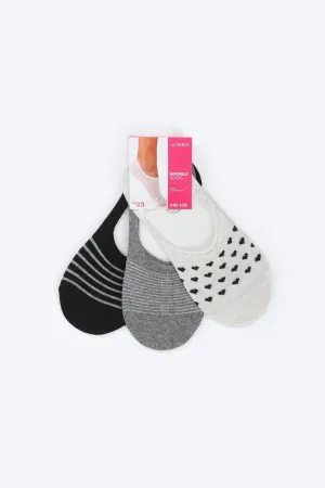 Invisible Socks - 3 Pairs