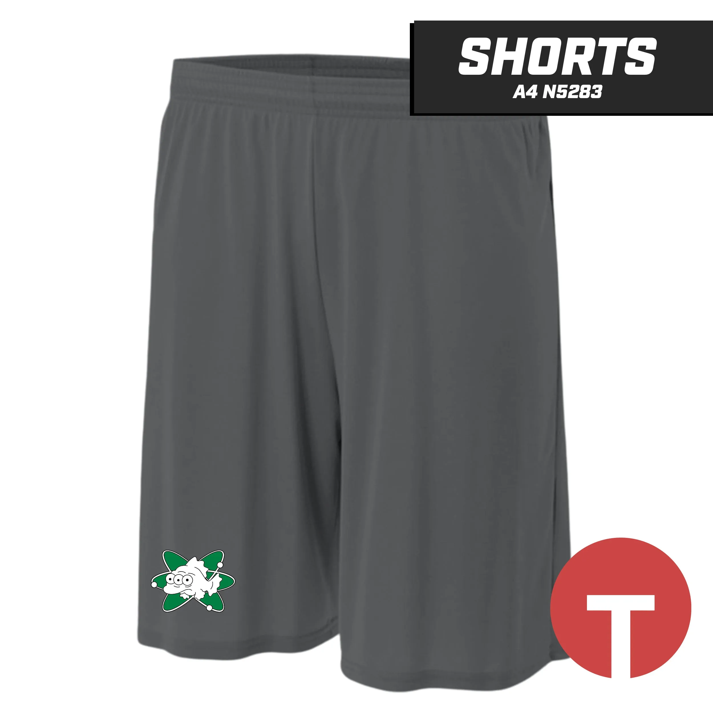 Isotopes - Short A4 Apparel N5283