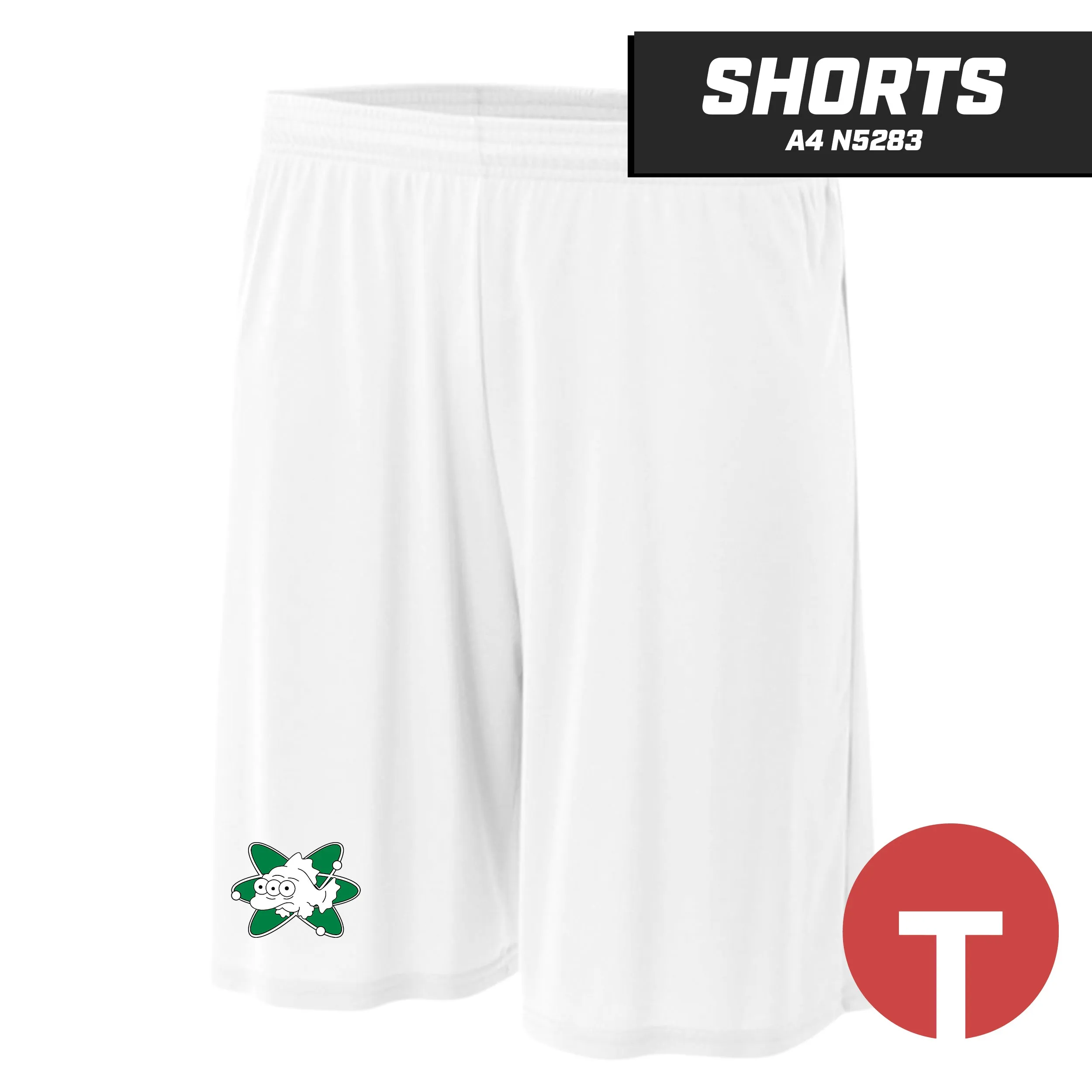 Isotopes - Short A4 Apparel N5283