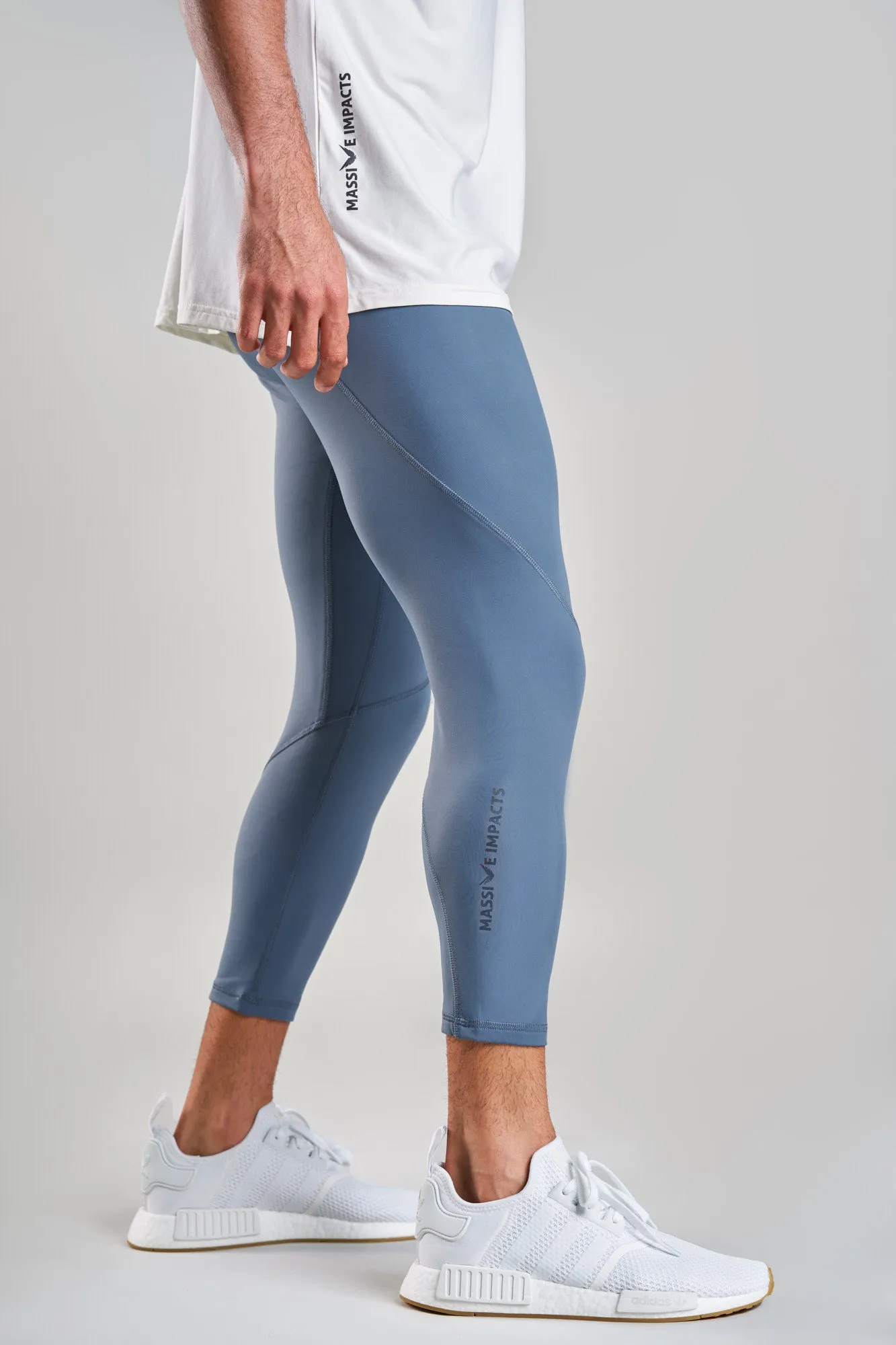 J009MI Recycled Nylon Plush Legging