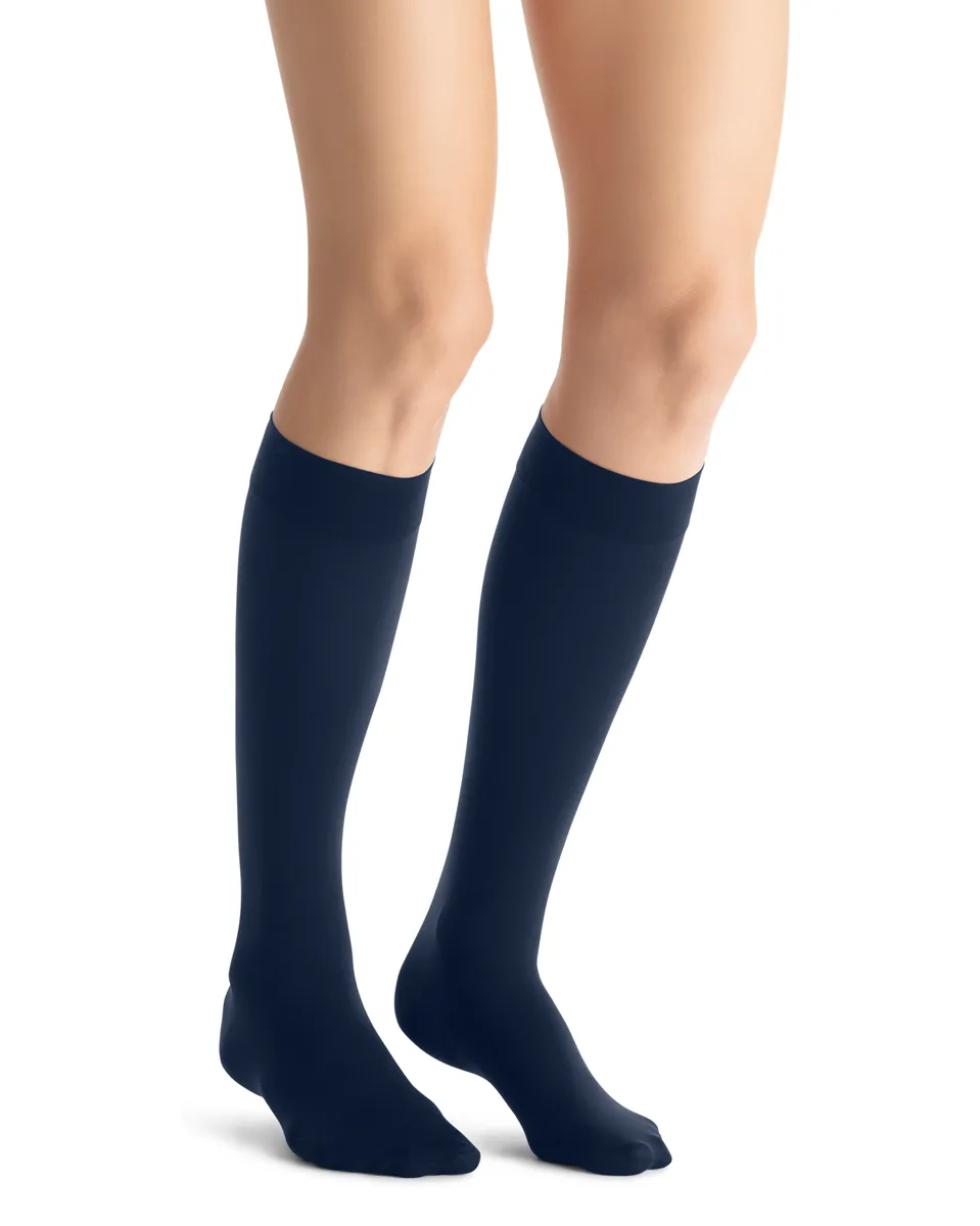 Jobst Opaque Closed Toe Knee Highs 20-30 mmHg