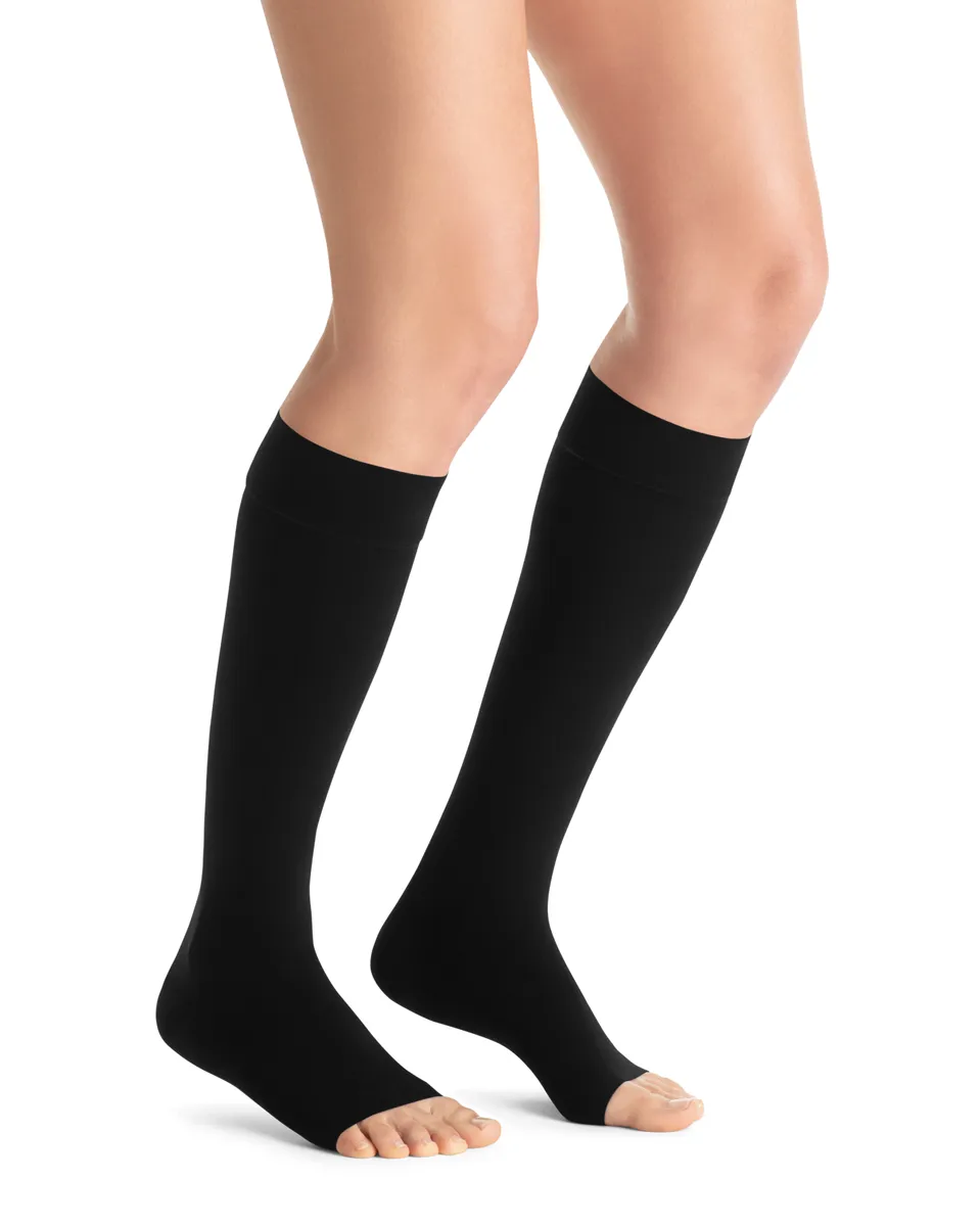 Jobst Opaque SoftFit OPEN TOE Knee Highs 20-30 mmHg