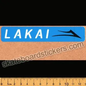 Lakai Footwear Skateboard Sticker