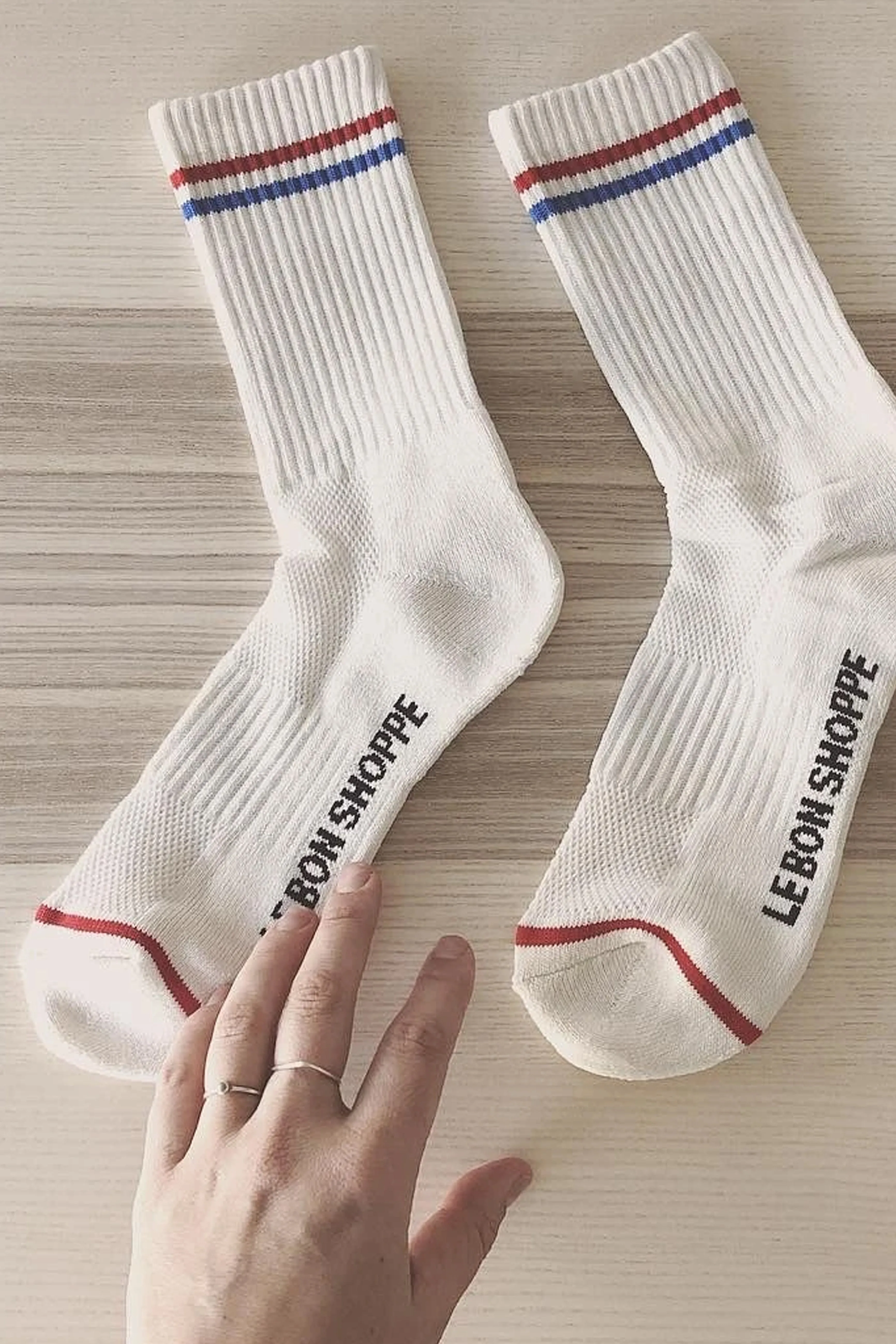 Le Bon Shoppe Boyfriend Milk Socks