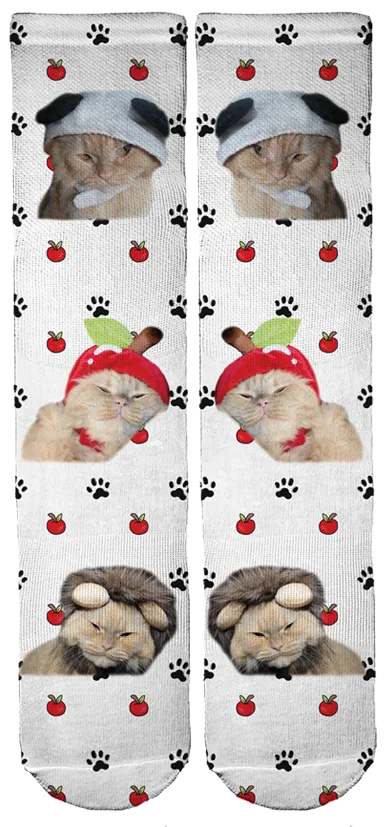 Limited Edition Simba The Fluffy Bamboo Crew Socks!