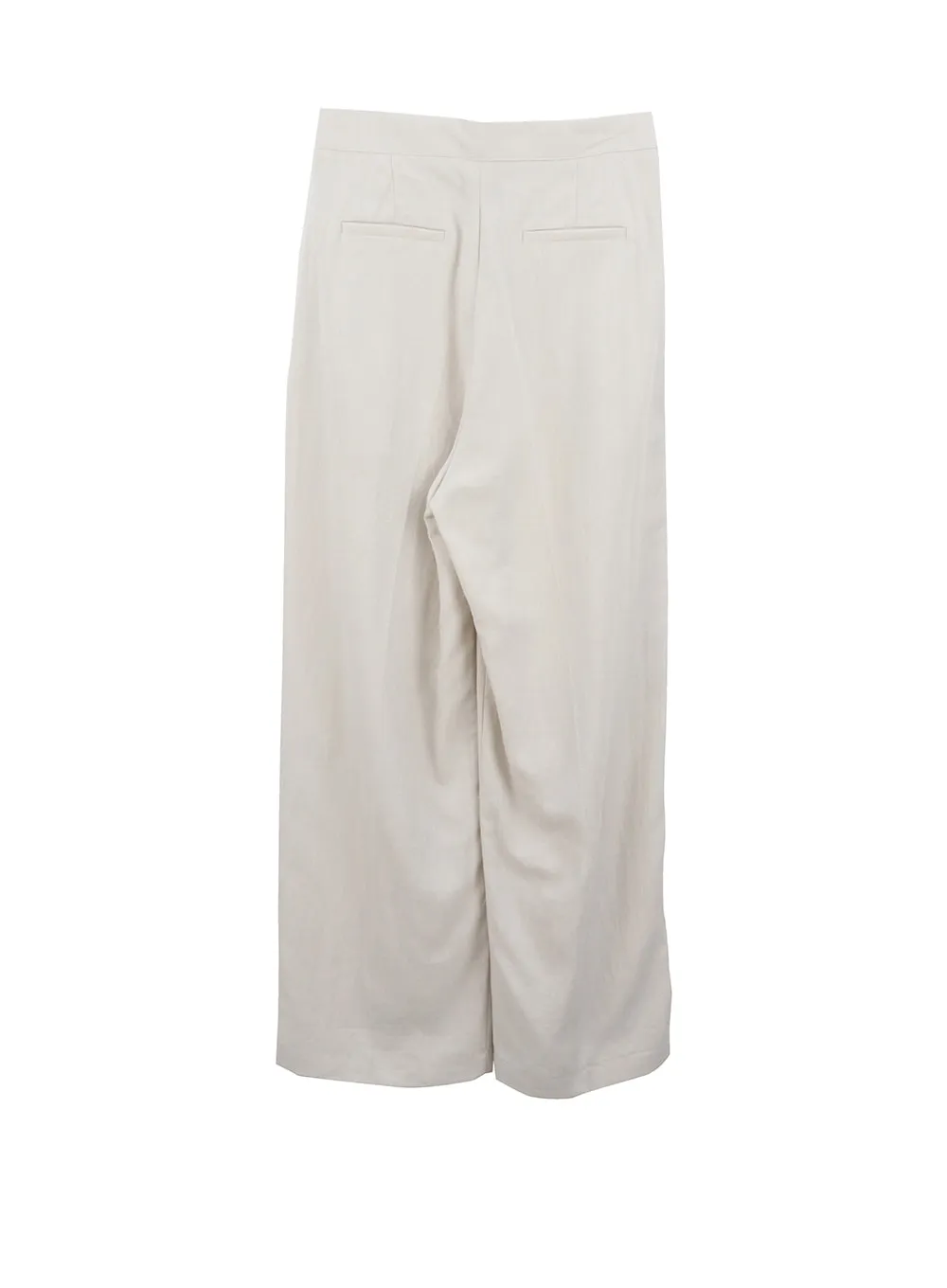 Linen Tailored Pants IU326