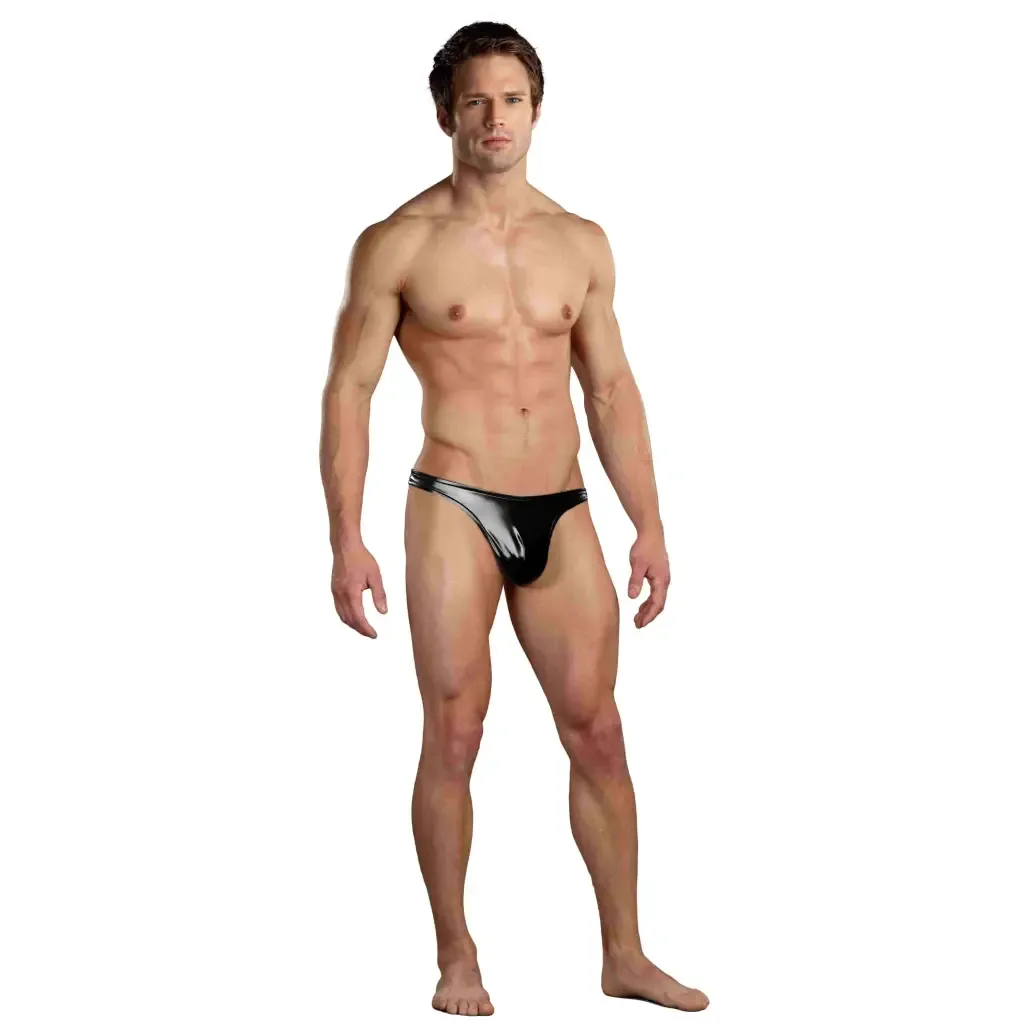 Liquid Onyx Classic Thong Black