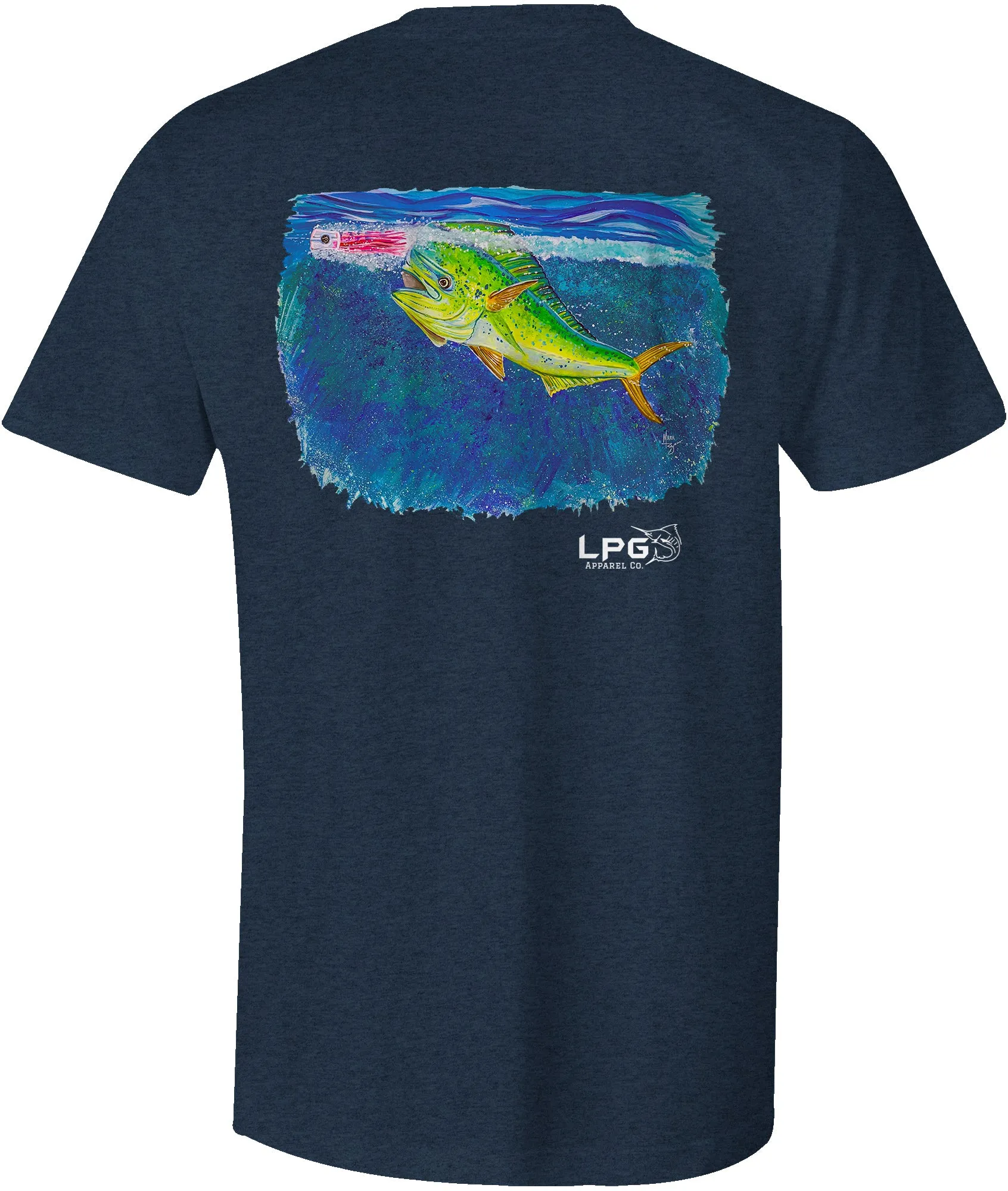 LPG Apparel Co. Screamin' Mahi T-Shirt