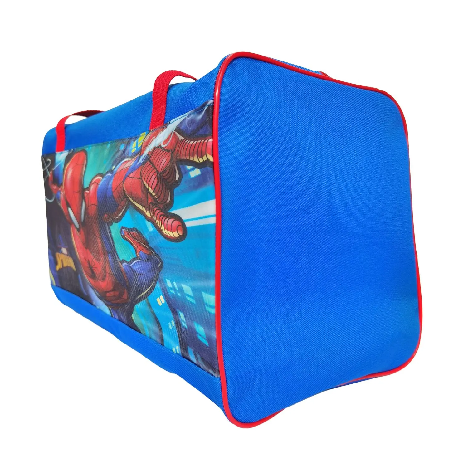 Marvel Spider-Man Swinging In Action Kids Duffle Bag