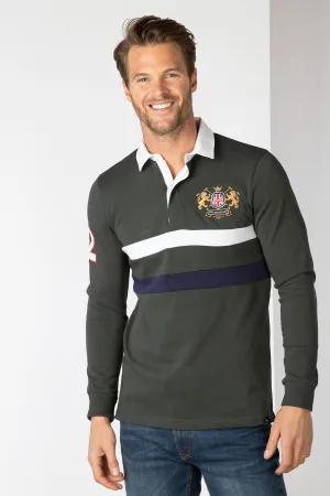 Men's Rugby Shirt - Otley 2 Stripe