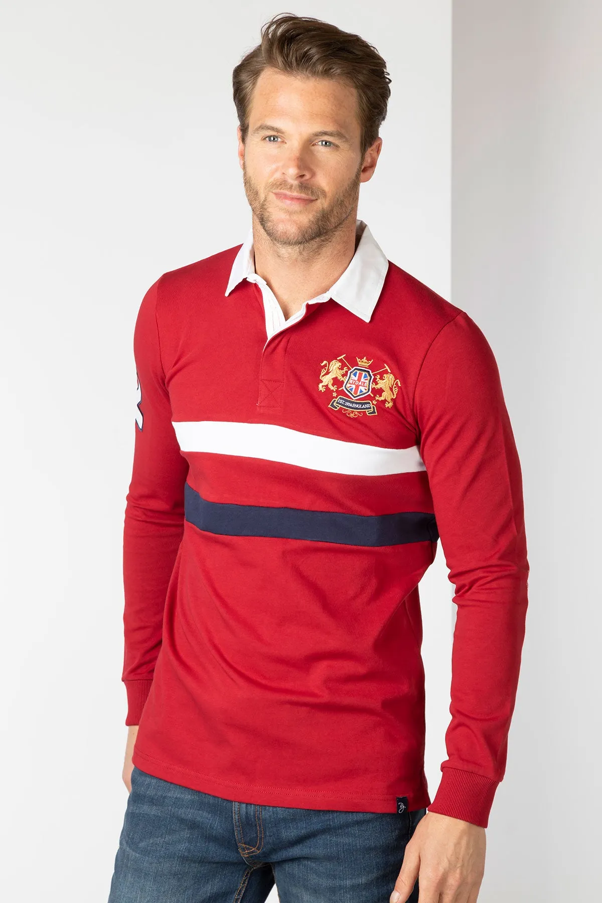 Men's Rugby Shirt - Otley 2 Stripe