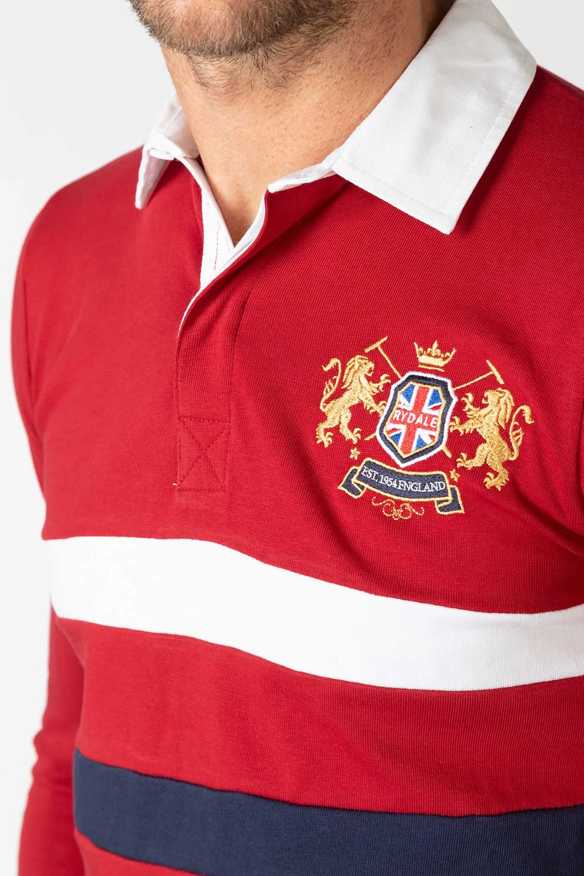 Men's Rugby Shirt - Otley 2 Stripe