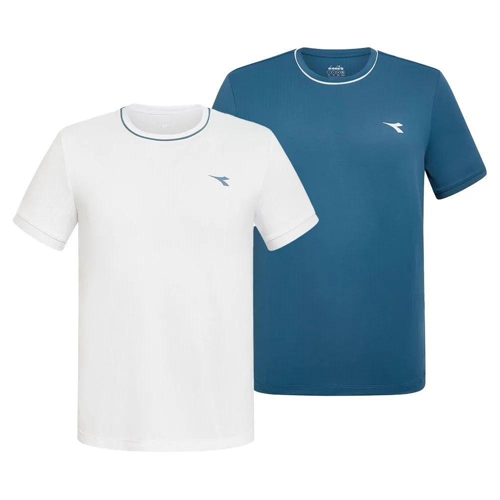 Men's Short Sleeve Icon Tennis Tee