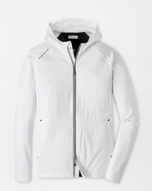 MERGE ELITE HYBRID HOODED JACKET - WHITE