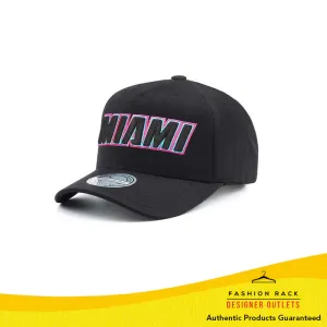 Mitchell & Ness Variant Snapback Miami Heat White/Red