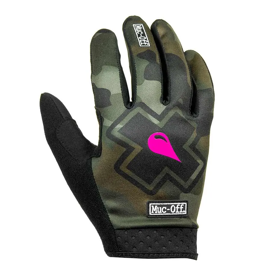 Muc-Off MTB Full Finger Gloves Unisex Camo S