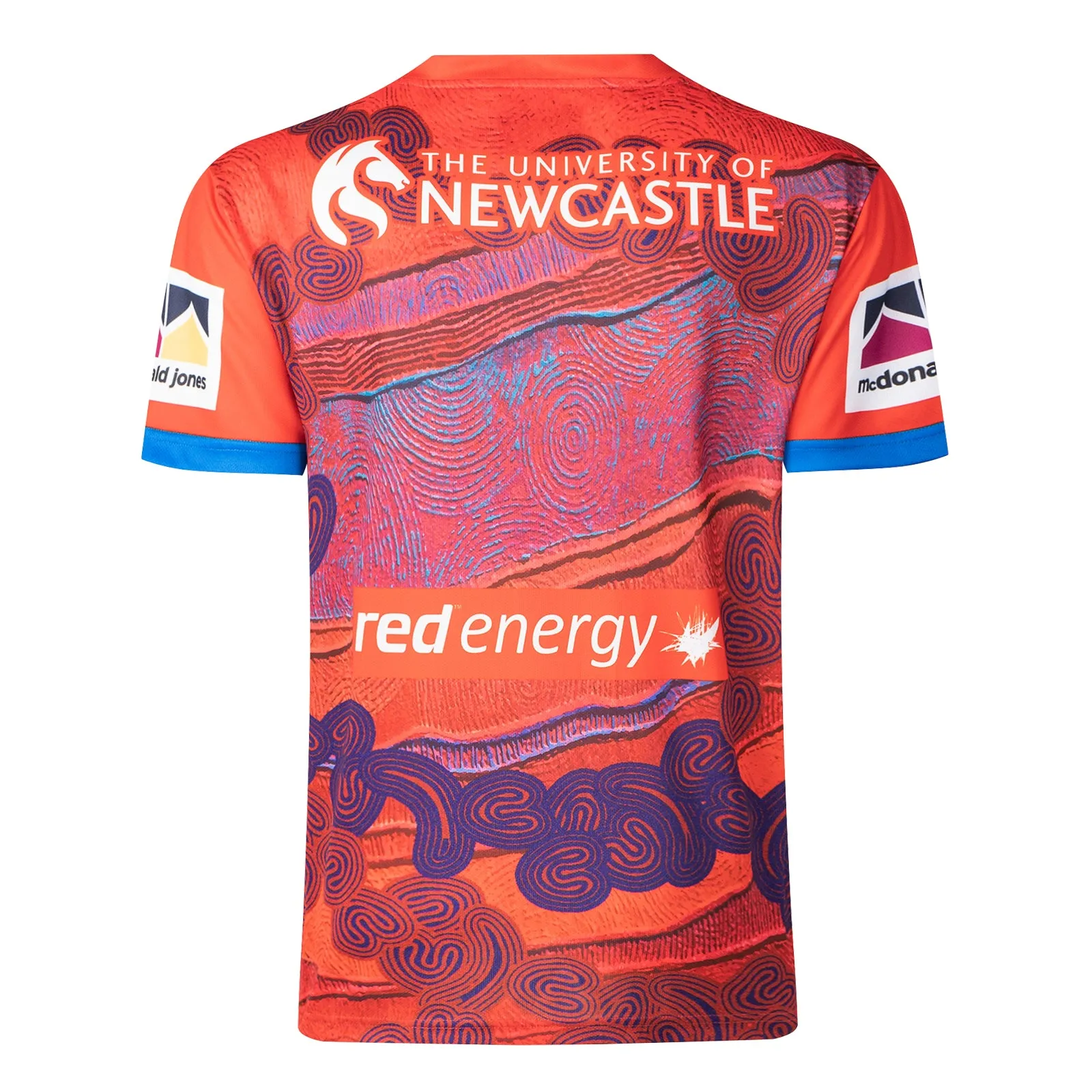 Newcastle Knights 2024 Men's Indigenous Jersey NRL Rugby League by Classic