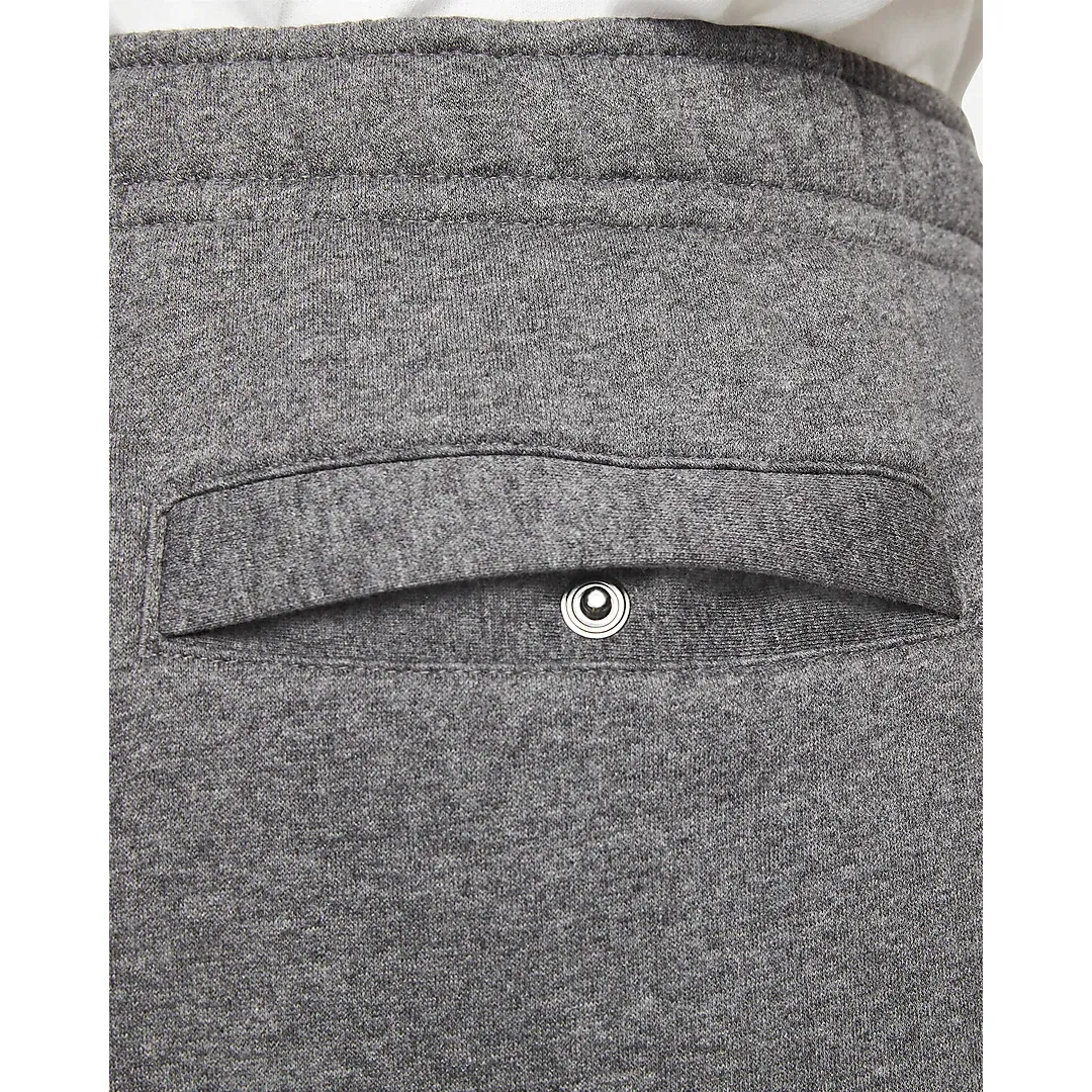 Nike Men's Sportswear Club Shorts - Charcoal Heather / White