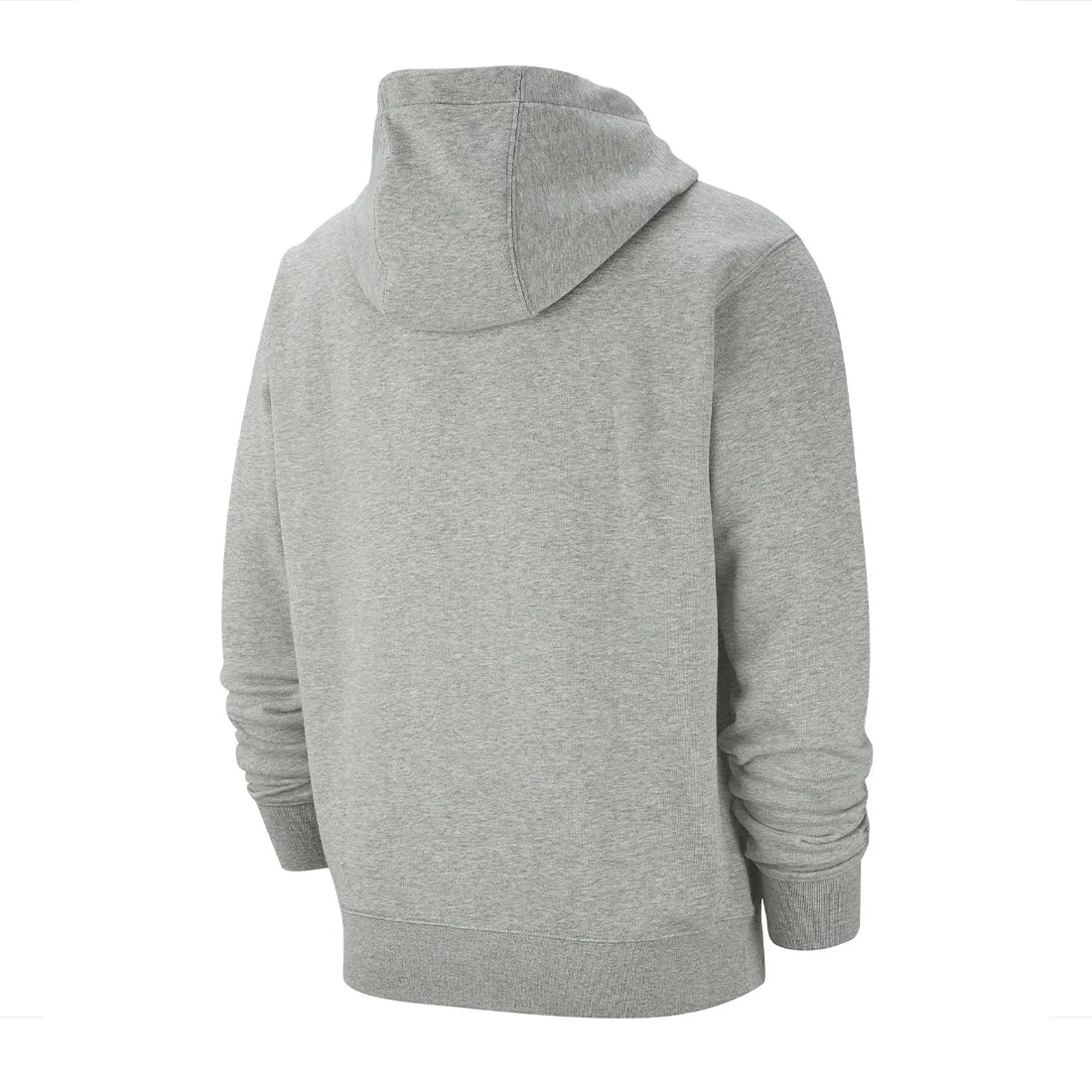 NIKE SPORTSWEAR CLUB MEN'S FULL-ZIP HOODIE GREY