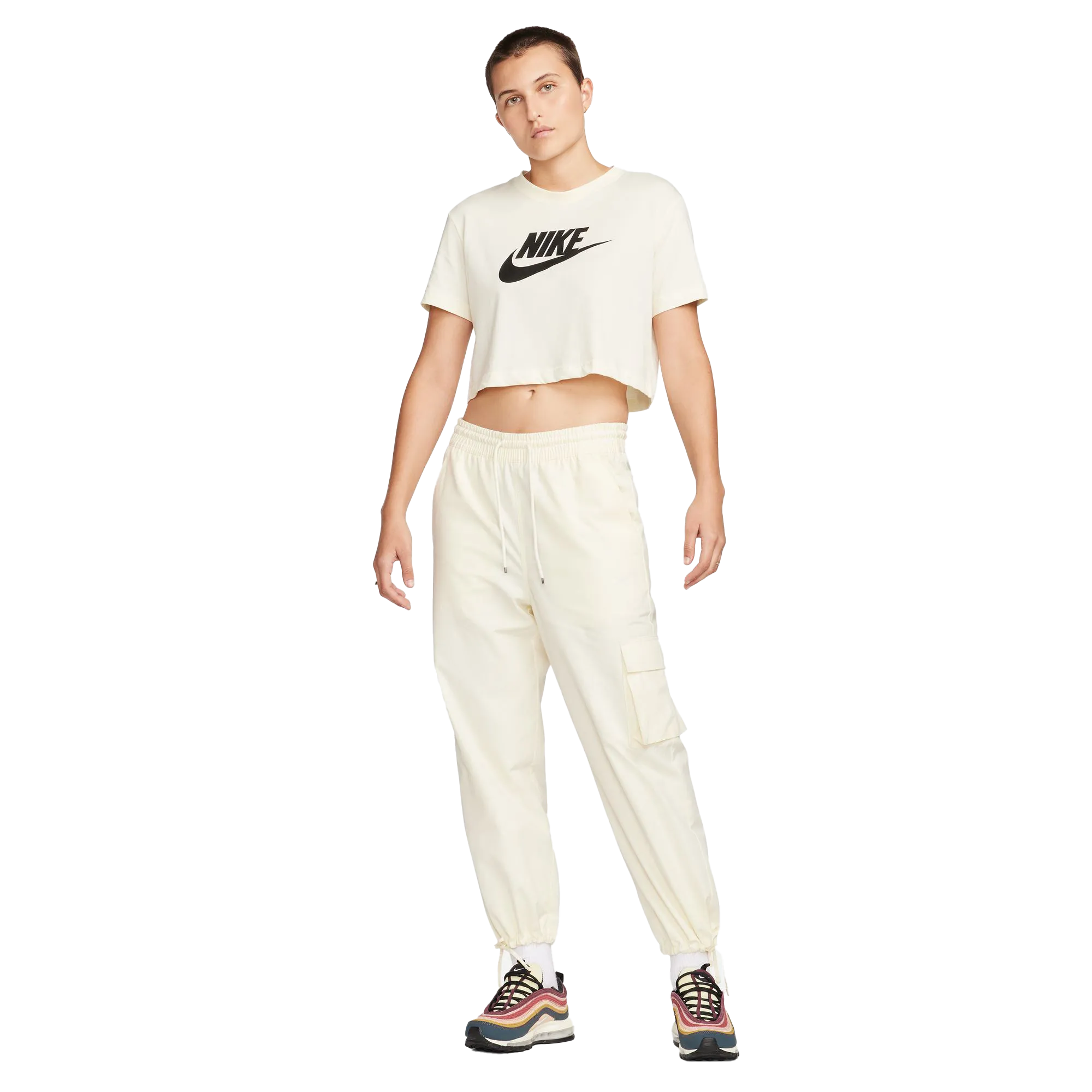 Nike Sportswear Essential Women's Cropped Logo T-Shirt